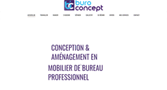 Desktop Screenshot of buroconcept.fr